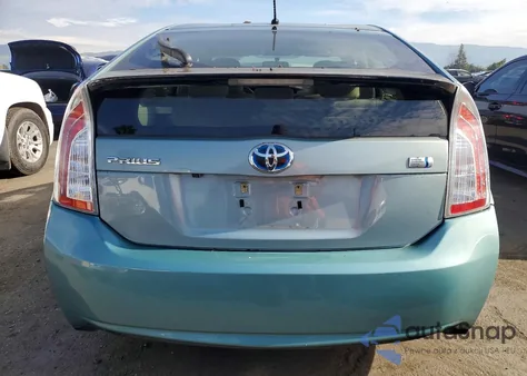 2015 Toyota Prius из США, поврежденный, VIN JTDKN3DU4F1907586